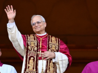 The Grand Master expresses the Order's greetings to the new Pope The Grand Master expresses the Order's greetings to the new Pope